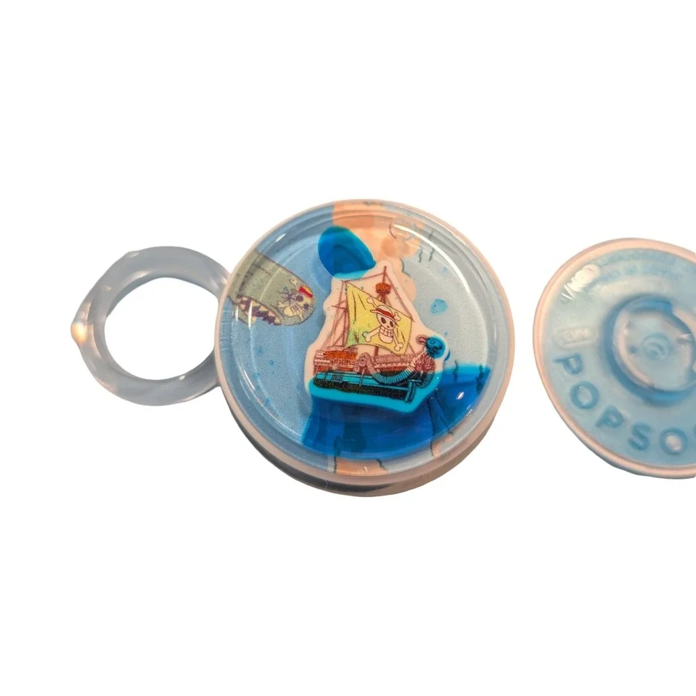 35-1 PopSockets PopTop Grip & Stand Swappable Top Adhesive Base Going Merry ⬇️